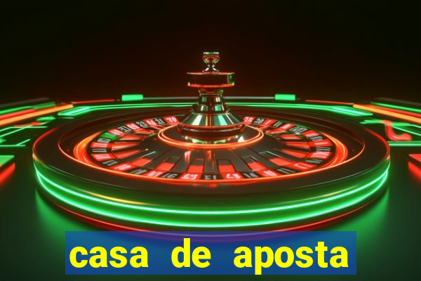 casa de aposta para menor